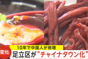 【移民難民】足立区が“チャイナタウン化” 10年で中国人倍増「物価安い」 中国の景気低迷も背景か