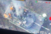 ウクライナ軍のエイブラムス戦車がいきなりお亡くなりになられたとの事！