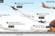 韓国人「目撃者が語る事故当時の様子が衝撃的だった…」「2～3回大きな音」…2回目の着陸試行で衝突、尾翼以外は損傷　韓国の反応