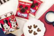 「ミッキー×東京ばな奈」スイーツ第3弾はコーンショコラ味！スペシャル缶が激カワ！