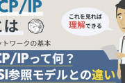 日本人、ネットワーク(TCP/IP)に詳しい奴がほとんどいない。