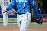 吉田輝星、またも先発勝利お預け…森に2打席連続適時打浴び3回3失点で降板