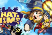 Switch「A Hat in Time」協力プレイ対応のキュートな3Dアクションが登場！ローンチトレーラー公開