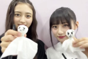 井上和ちゃんと川﨑桜ちゃんがてるてる坊主に顔を描いた結果ｗ【乃木坂46】