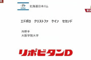 【ドラフト】大院大・エドポロ・ケインは日本ハムが２位指名　格闘家の兄同様の高い身体能力
