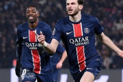 PSG、南野拓実先発のモナコに4-1大勝！クヴァラツヘリアが初ゴール、好調デンベレが2発