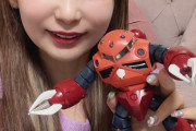 中川翔子「私が作ったガンプラみんなどうよ？」