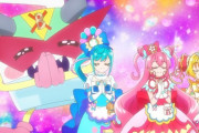 「デリシャスパーティ♡プリキュア」デパプリ 12話感想 合体技MIXハートアタック炸裂！ジェントル―解放で大きな勝利！！でも拓海が……？？！