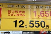 【疑問】駐車場が『1万円弱』ってどうなの？？？？？？？