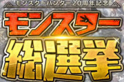 『モンスターハンター』モンスター総選挙の順位発表！3位：ラギアクルス、2位：ネルギガンテ　そして1位は・・・