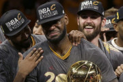 【NBA】レブロンが選んだ最高のリングは「2016年のクリーブランドでの優勝」
