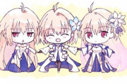 【FGO】アルク実装100日記念イラスト！！　どのミニアルクもかわいいです！