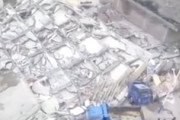 【動画】中国で7階建てマンションが倒壊して5人が死亡、7人が負傷の現場。