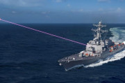 米海軍が対空レーザー兵器「ODIN」をイージス駆逐艦に初装備し実用試験中…対艦ミサイルも撃ち落とせる「HELIOS」を開発中！