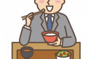 【衝撃】食事中に「これ」をしている人はヤバいｗｗｗｗｗ