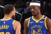 【NBA】カリーとバトラーが揃った時のGSWの勝率がとんでもないことに