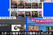 【警視庁】オンラインカジノ賭博客57人を書類送検 　「ベラジョンカジノ」「ビットカジノ」「スポーツベットアイオー」を利用