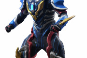 ウルトラマンジード ギャラクシーライジングってカッコいいデザインなんだけど