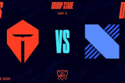 【LoL】Top Esports 対 DRX｜Worlds2020 グループD
