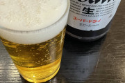 独身ワイ、昼間っから蕎麦屋で瓶ビールをかっくらってしまう