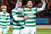 古橋亨梧＆旗手怜央がゴール！セルティック、マザーウェル撃破でリーグ杯準決勝進出