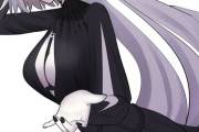 【FGO】ドレス衣装の邪ンヌイラスト！！　手を差し伸べてくれる邪ンヌいいですね！！