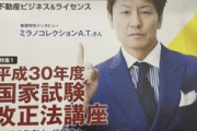 一方田口監督は宅建試験に合格していた