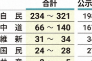 【悲報】れいわ新選組、まさかのゼロ議席予想。日本人はついに日本を諦めてしまったようだね…