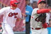 カープ田中広輔＆松山竜平、退団決定。2人共に現役続行希望「このままでは終われない」