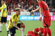 【サッカー】韓国×コロンビアで一触即発の乱闘騒動　韓国誌が批判「遅刻＋荒いファウル＋非マナー」