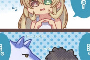 【FGO】小さくなったバーゲストとお散歩する犬たち！！　ちゃんとついてきてくれるのすこｗ