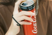 【画像】出前館のインドカレー屋から届いたコーラ(３００円)ｗｗｗｗｗｗｗｗｗ