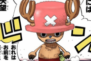 【ワンピース】尾田栄一郎さん「トニートニー・チョッパーは途中からマスコットキャラにしました」→結果