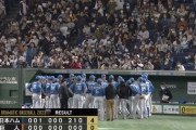 日ハムが6投手の完封リレーで巨人に快勝！上川畑OP戦1号2ラン！