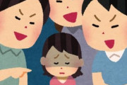 私は母親が外国人ということで小中学校でいじめられていた