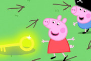 【無料動画】ペッパピッグ | Peppa Pig Japanese | たからさがし ?山の日 | 子供向けアニメ