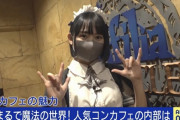 【画像】「コンカフェ」とかいう謎のカフェで働いてる女ｗｗｗｗｗ
