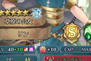 【FEH】神装リン10凸するとこんな感じに。見た目違うだけで強そうだな！！