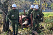 自衛隊、秋田でのクマ捕獲活動支援は11月30日で終了へ…延べ隊員815人が活動！