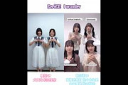 櫻坂46 × 日向坂46 Da-iCE I wonder 音が止まった！大園玲 松田里奈 山口陽世 松田好花 髙橋未来虹 佐々木久美 FNS歌謡祭 夏7月3日18:30