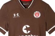 宮市のザンクト・パウリ、2020-21新ユニフォーム発表！色は「鉄板のブラウン」