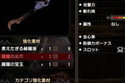 【モンハンライズ】ナズチ武器はなんで太刀だけあんなに優遇されてるんだ