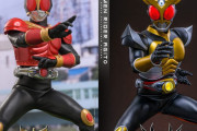 ホットトイズから「仮面ライダークウガ」「仮面ライダーアギト」の1/6スケールフィギュアが発売決定！！