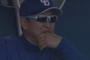 【中日】立浪監督、3点ビハインド無死一二塁からバント失敗した三好を懲罰交代