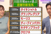 ●競馬ファン、東京2000m最強馬にモーリスを選んでしまう