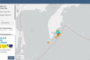 【ロシア】カムチャツカ東方沖で「M7.8」の地震発生
