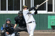 【阪神】大山　今年初の対外試合で“今季１号”　元同僚・谷川から左翼席へ一直線