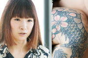 【タトゥー】「彼氏には絶対に入れてほしくない。態度が悪い人も…」全身にタトゥーを彫った女性（33）が語る、周囲の反応と意外な心境〈KING OF TATTOO優勝〉