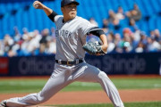 【MLB】田中将大、復活の8勝目！　9回途中3安打無失点、二塁踏ませぬ快投で4戦ぶり白星