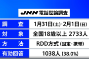 【画像】中道改革、若者からガチで嫌われてた・・・支持率はチームみらい以下